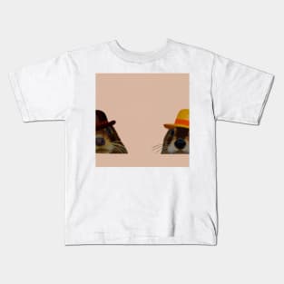 cute mouse Kids T-Shirt